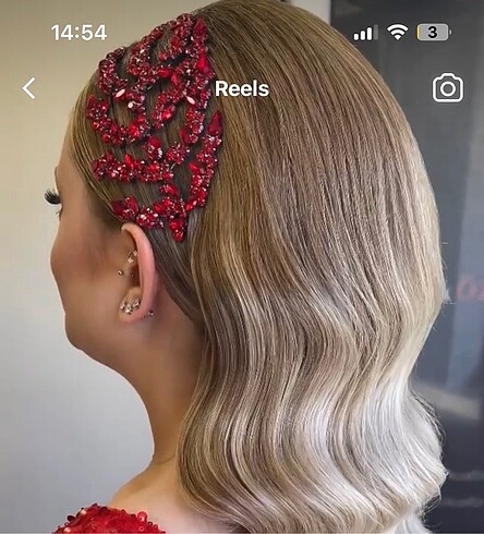 GELİN ÜRÜNLERİ KINA TACI - Görsel 8