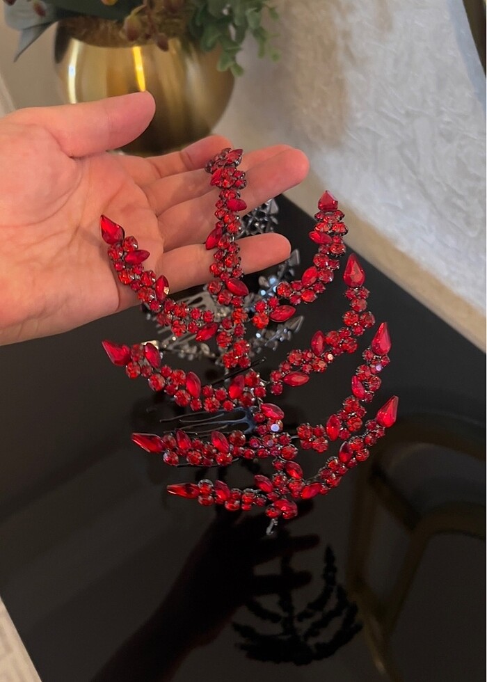 GELİN ÜRÜNLERİ KINA TACI - Görsel 3