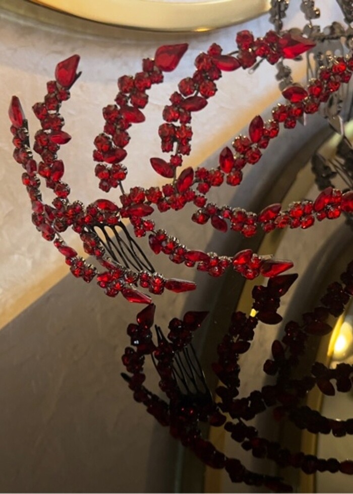 GELİN ÜRÜNLERİ KINA TACI - Görsel 5