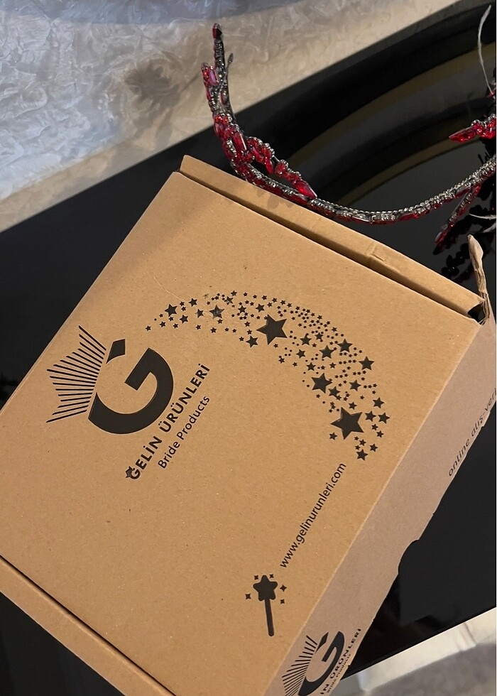 GELİN ÜRÜNLERİ KINA TACI - Görsel 2