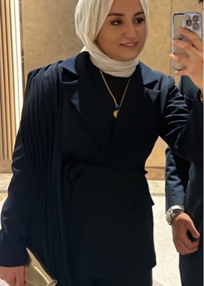 KUAD PLİSELİ CEKET - Görsel 2