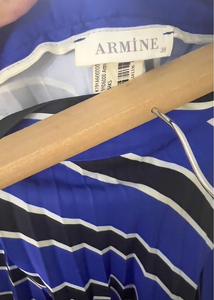 ARMİNE PLİSELİ ETEK - Görsel 2