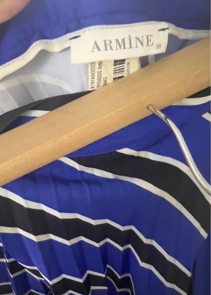 ARMİNE PLİSELİ ETEK - Görsel 3