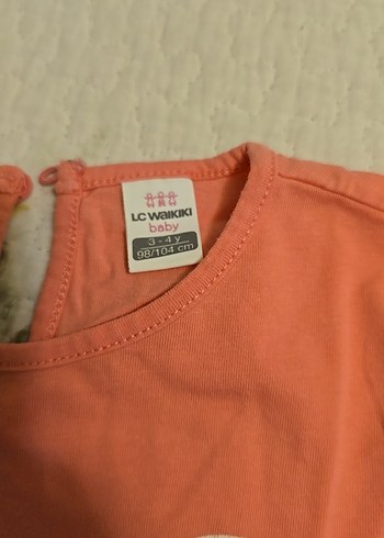 Kız Çocuk Çok Renkli Uzun Kollu Pamuklu Tişört - Görsel 5