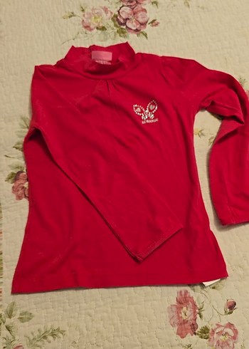 Kız Çocuk Çok Renkli Uzun Kollu Pamuklu Tişört - Görsel 6