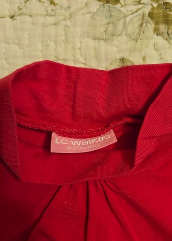 Kız Çocuk Çok Renkli Uzun Kollu Pamuklu Tişört - Görsel 7