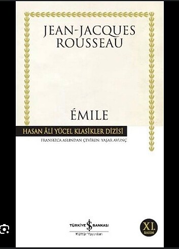 Jean-Jacques Rousseau Emile