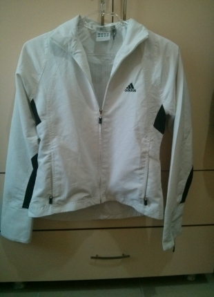 m Beden Adidas Beyaz Ceket
