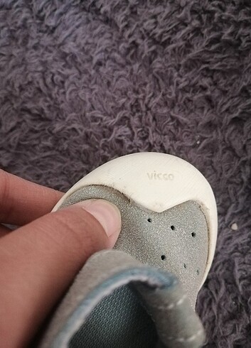 21 Beden Vicco bebek ayakkabısı