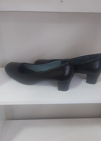 #roc#rockport kısa topuklu ayakkabı