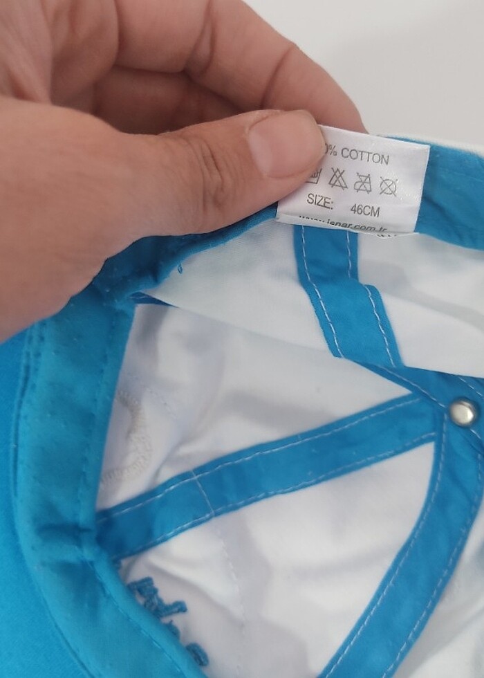 Çocuk şapka  - Görsel 2