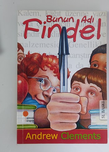 Bunun Adı Findel - Andrew Clements