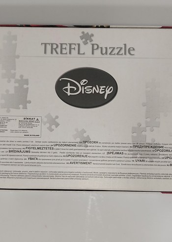 Disney uçak Temalı Trefl Puzzle - Görsel 2