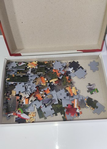 Disney uçak Temalı Trefl Puzzle - Görsel 3