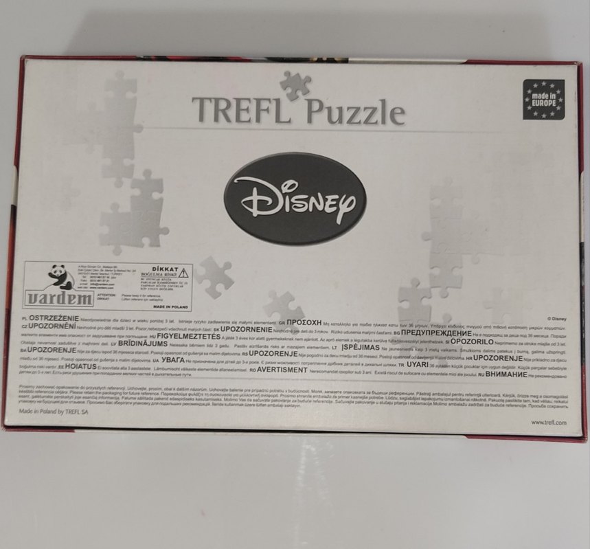 Disney uçak Temalı Trefl Puzzle - Görsel 2