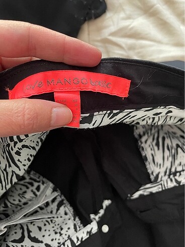xs Beden Mango pantolon