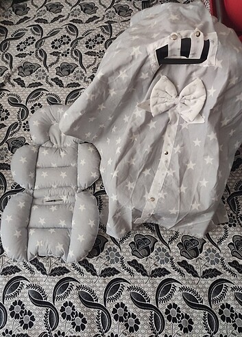Baby nest puset örtüsü ve minderi