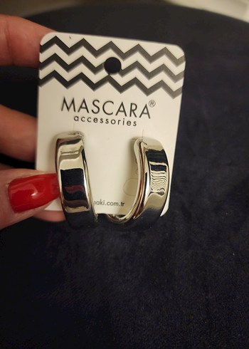 Mascara Kemer Detaylı Mini Gümüş Küpeler
