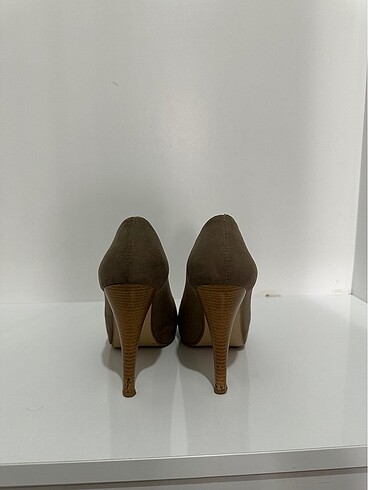 37 Beden camel Renk Stiletto