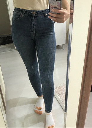 34 Beden Skinny jean