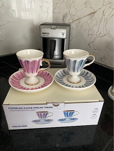 English Home fincan takımı
