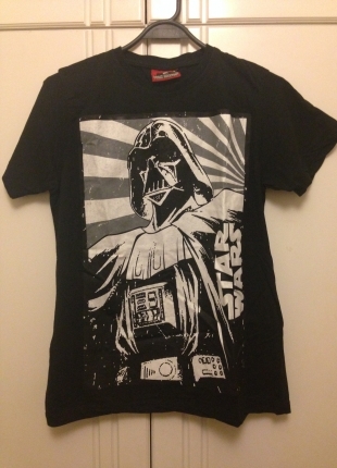 darth vader tshirt