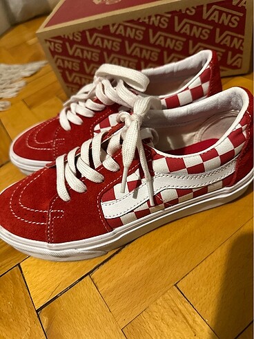 36,5 Beden Vans Ayakkabı