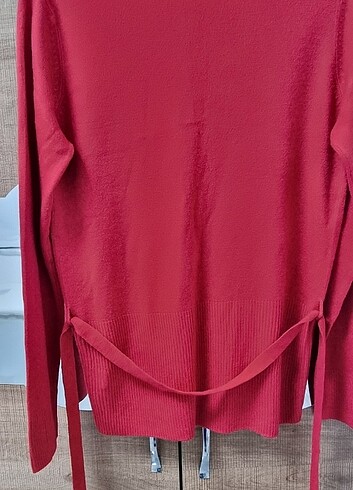xl Beden bordo Renk Hırka