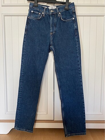xs Beden lacivert Renk Mango Mar Jean