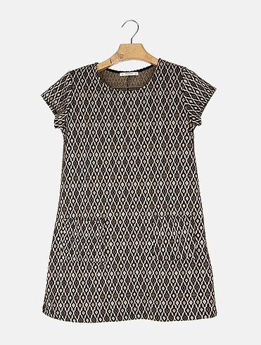 Pull and Bear Pull&Bear Mini Dokuma Elbise