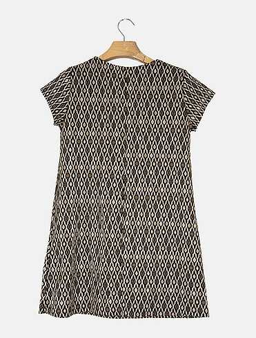 s Beden Pull&Bear Mini Dokuma Elbise
