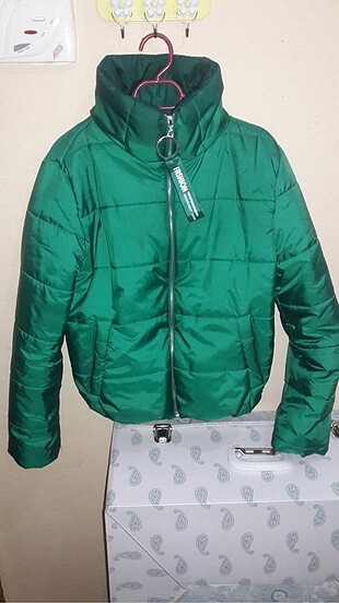 Yeşil mont