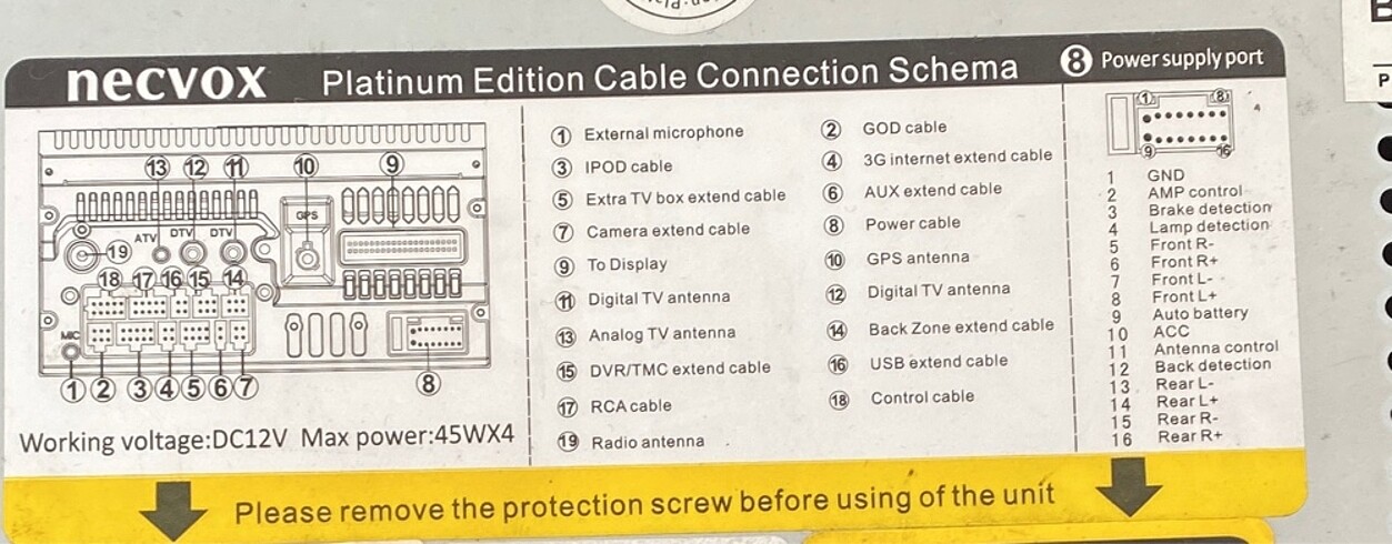 Opel Astra j kasa ekran - Görsel 6