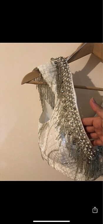 Raisa venessa söz nikah dış çekim elbisesi - Görsel 8