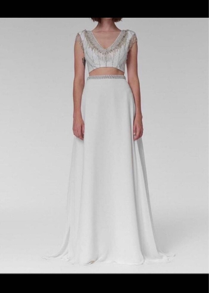 Raisa venessa söz nikah dış çekim elbisesi - Görsel 2