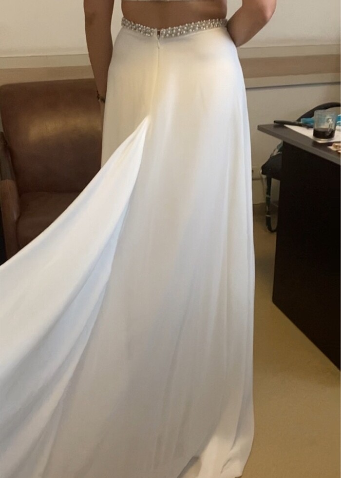 Raisa venessa söz nikah dış çekim elbisesi - Görsel 4