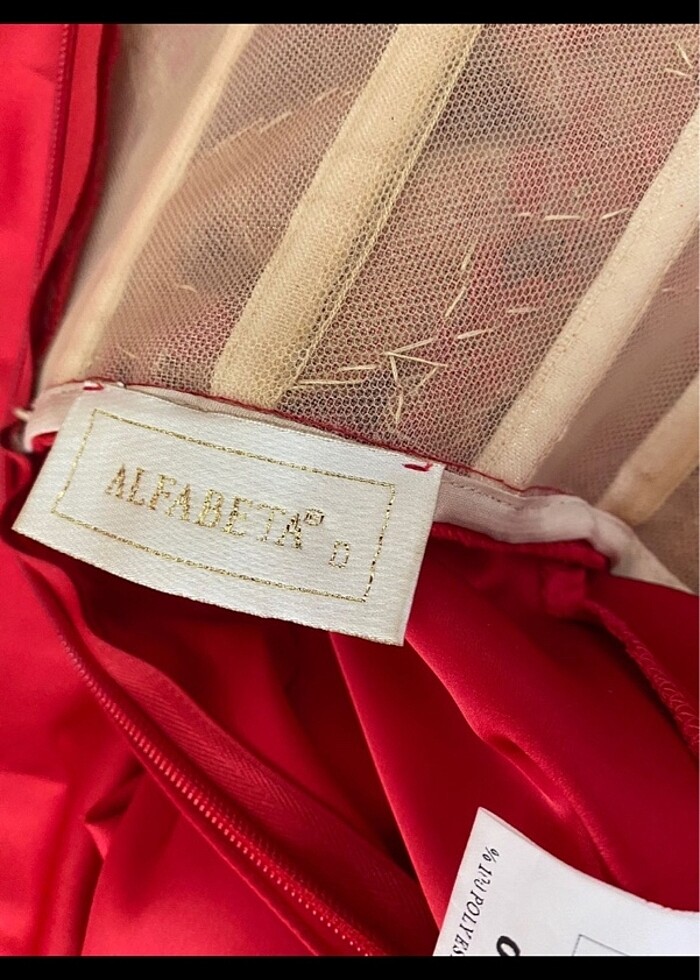 Kına elbisesi alfabeta - Görsel 5