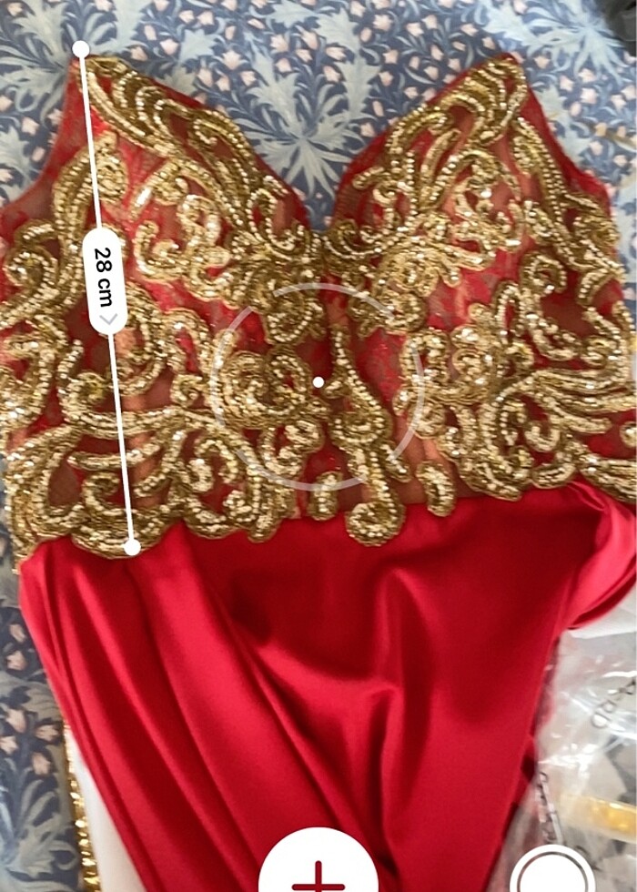 Kına elbisesi alfabeta - Görsel 3