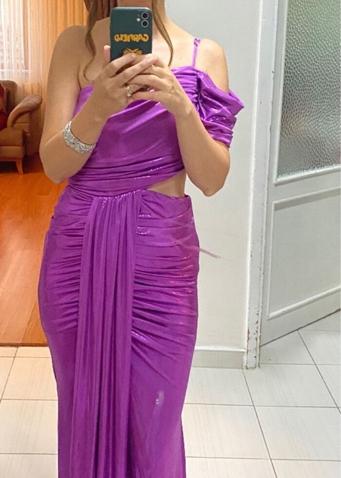 Alfabeta abiye gece elbise - Görsel 2