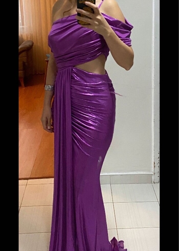 Alfabeta abiye gece elbise - Görsel 3