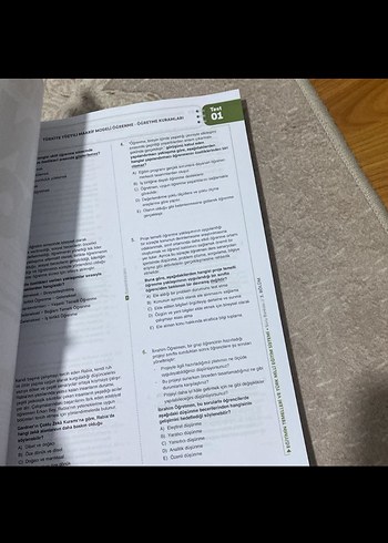 Benim Hocam Eğitim Temelleri Soru Bankası 2026 - Görsel 2