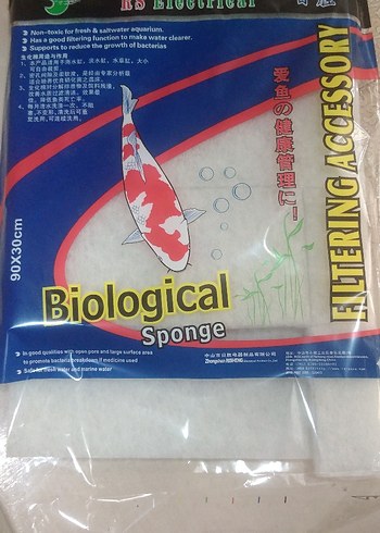 BİYOLOJİK SÜNGER