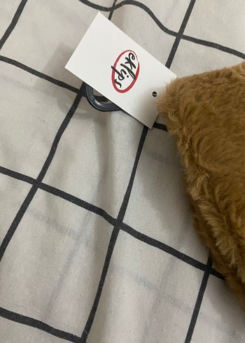 Kahverengi Kürklü Kadın Şapka - Görsel 2