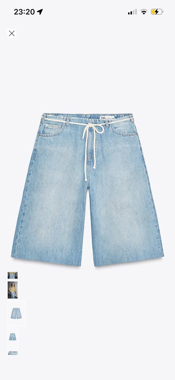 Bej Midi Kadın Boyfriend Denim Pantolon - Görsel 2