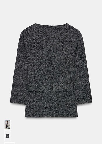 Gri Kadın Triko Midi Elbise - Görsel 4