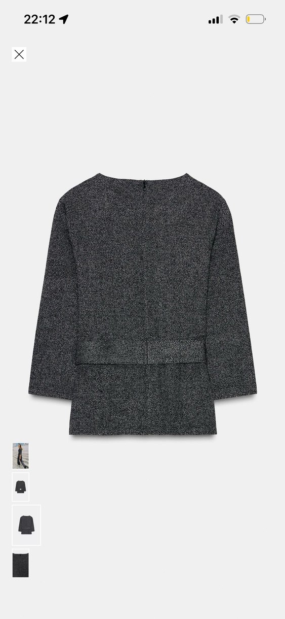 Gri Kadın Triko Midi Elbise - Görsel 4