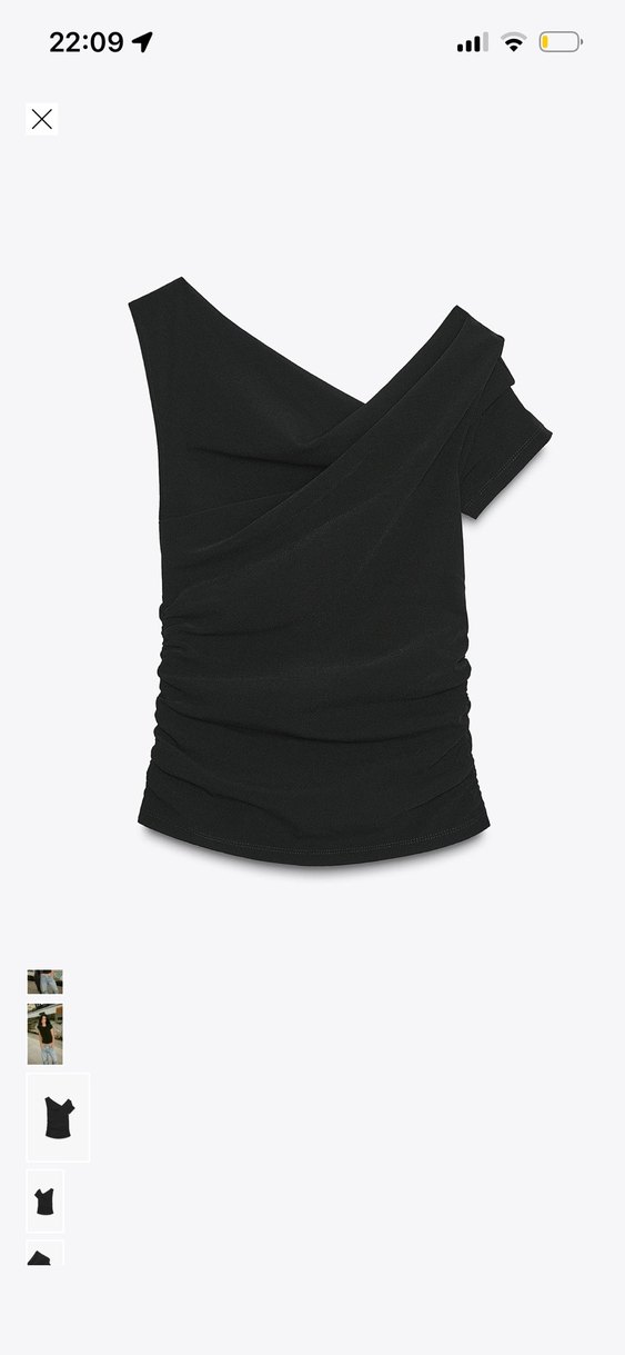 Siyah Drapeli Straplez Kadın Tulum - Görsel 3