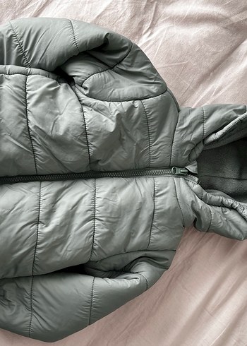 HelloBaby Yeşil Erkek Çocuk Kapüşonlu Fermuarlı Mont