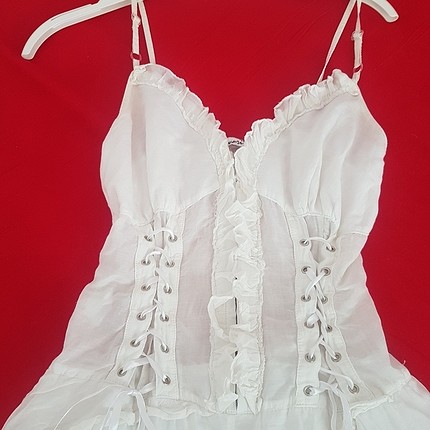 yazlık#elbise#beyaz#vintage#