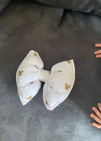 Nakışlı Beyaz Pamuk Çocuk Battaniyesi - Görsel 5